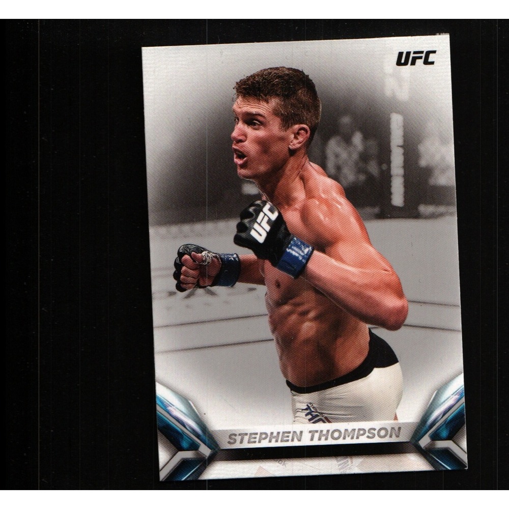 2018 Topps UFC Stephen Thompson #23